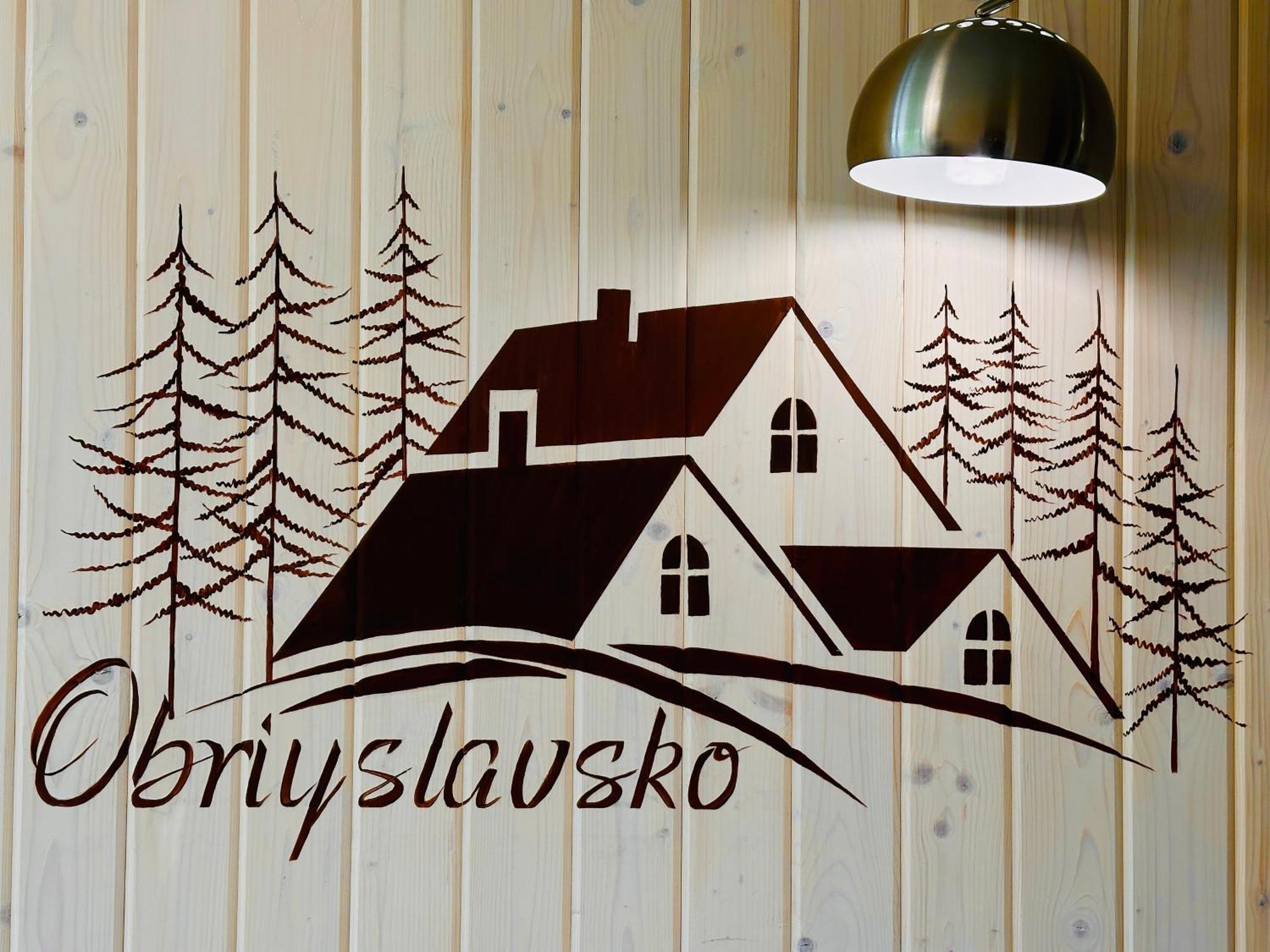 Obriyslavsko Vila Exterior foto